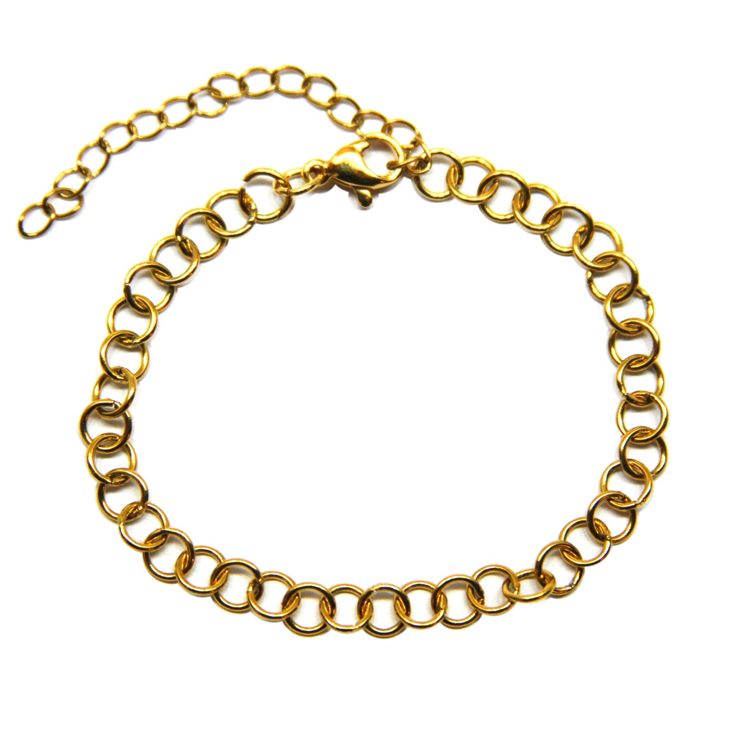 Armband, Rolo ronde schakel