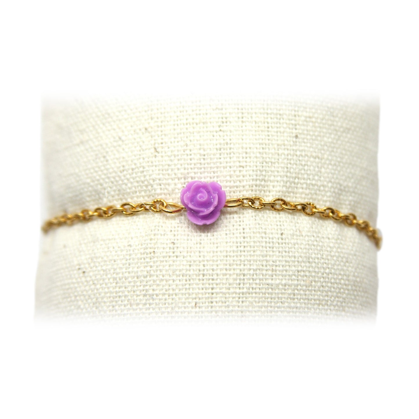 Armband, Schakel met Roosje