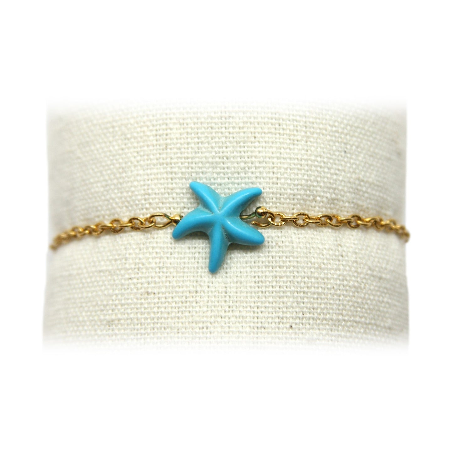 Armband, Schakel met Zeester