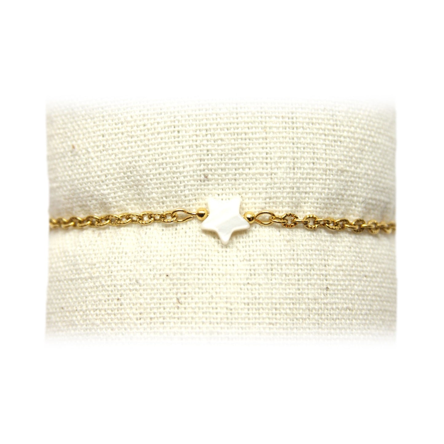 Armband, Schakel met Ster