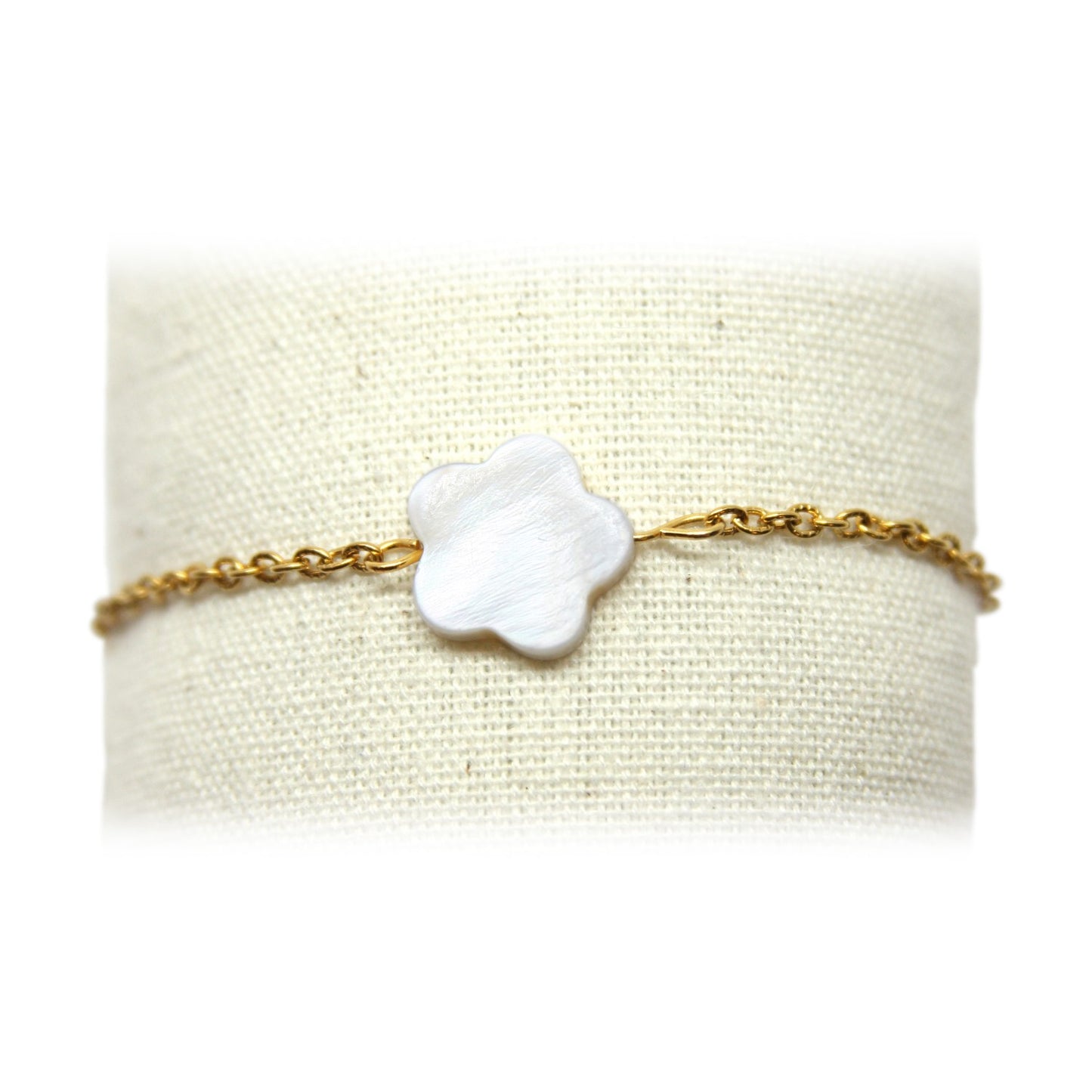 Armband, Schakel met Bloem