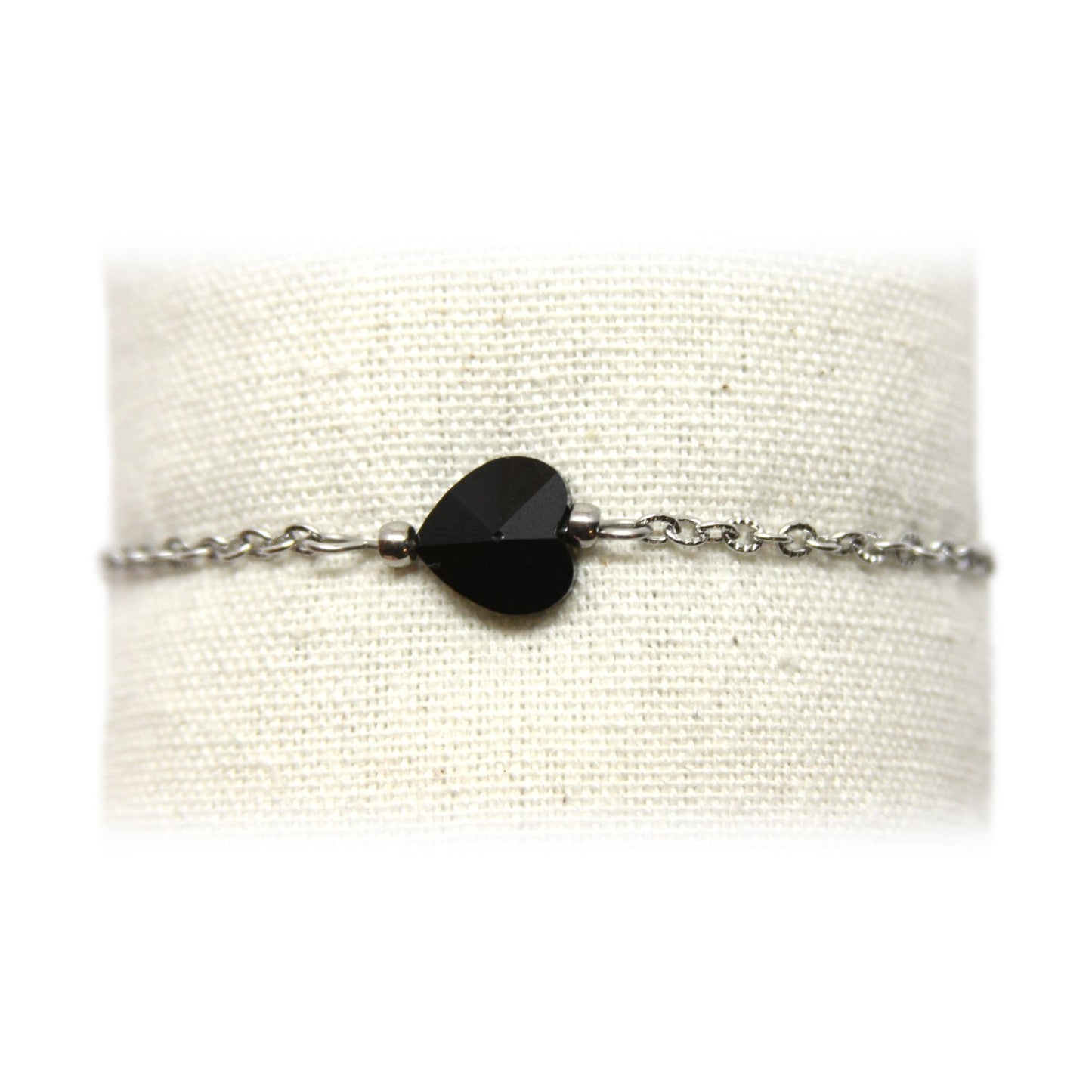 Armband, Schakel met Hartje