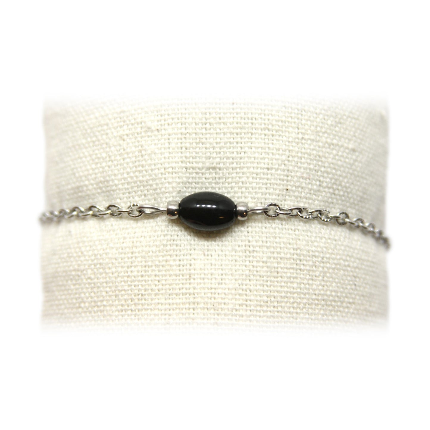 Armband, Schakel met Ovaal