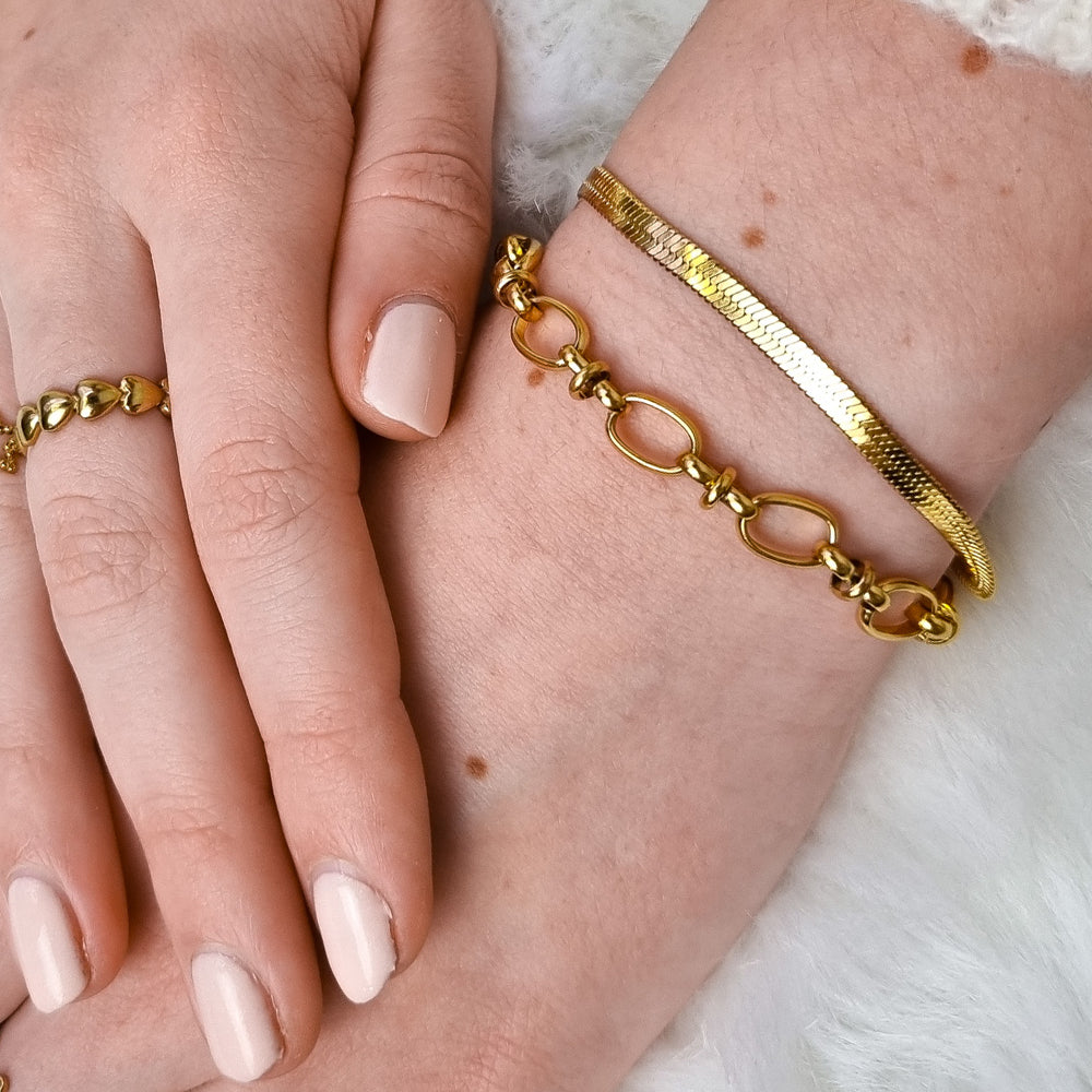 Armband, Grote schakel