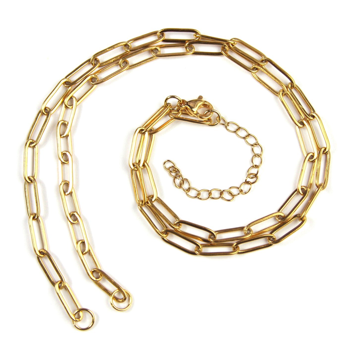 Paperclip ketting Paperclip, Maat L