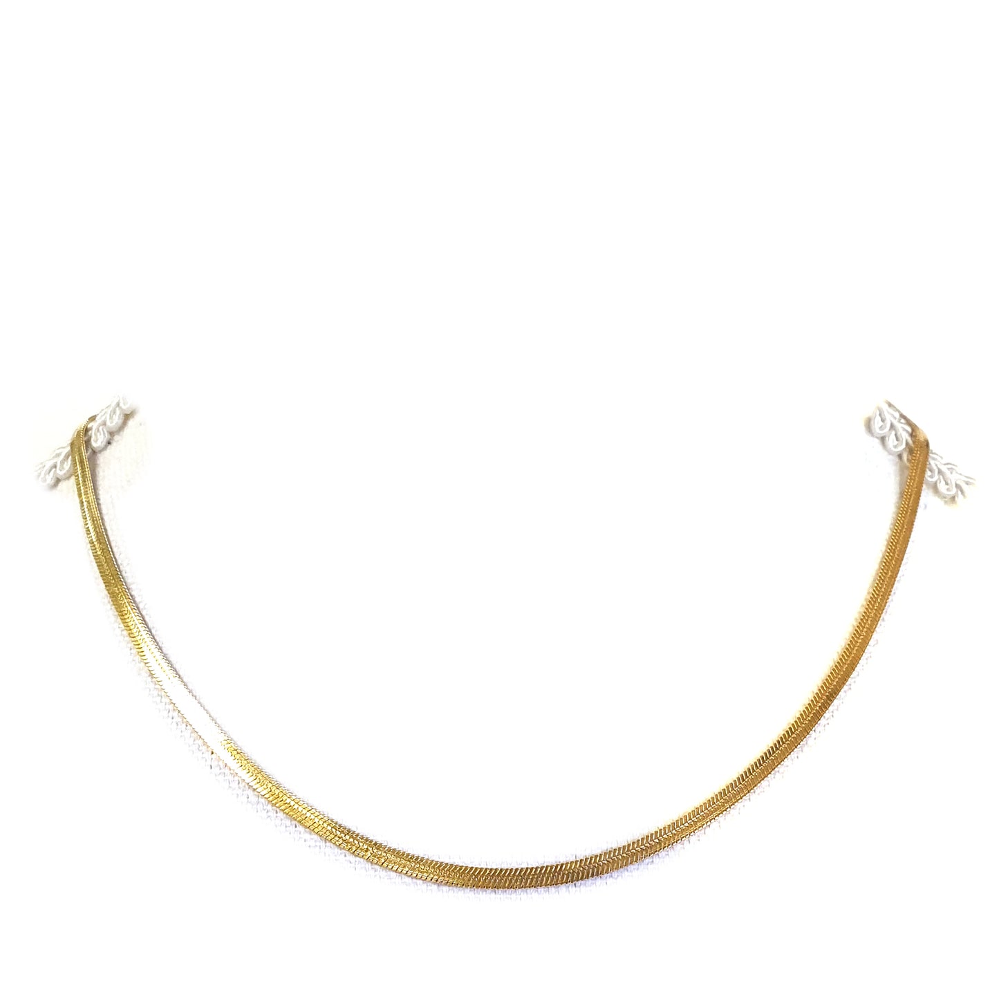 Schakelketting Snake chain, Maat S