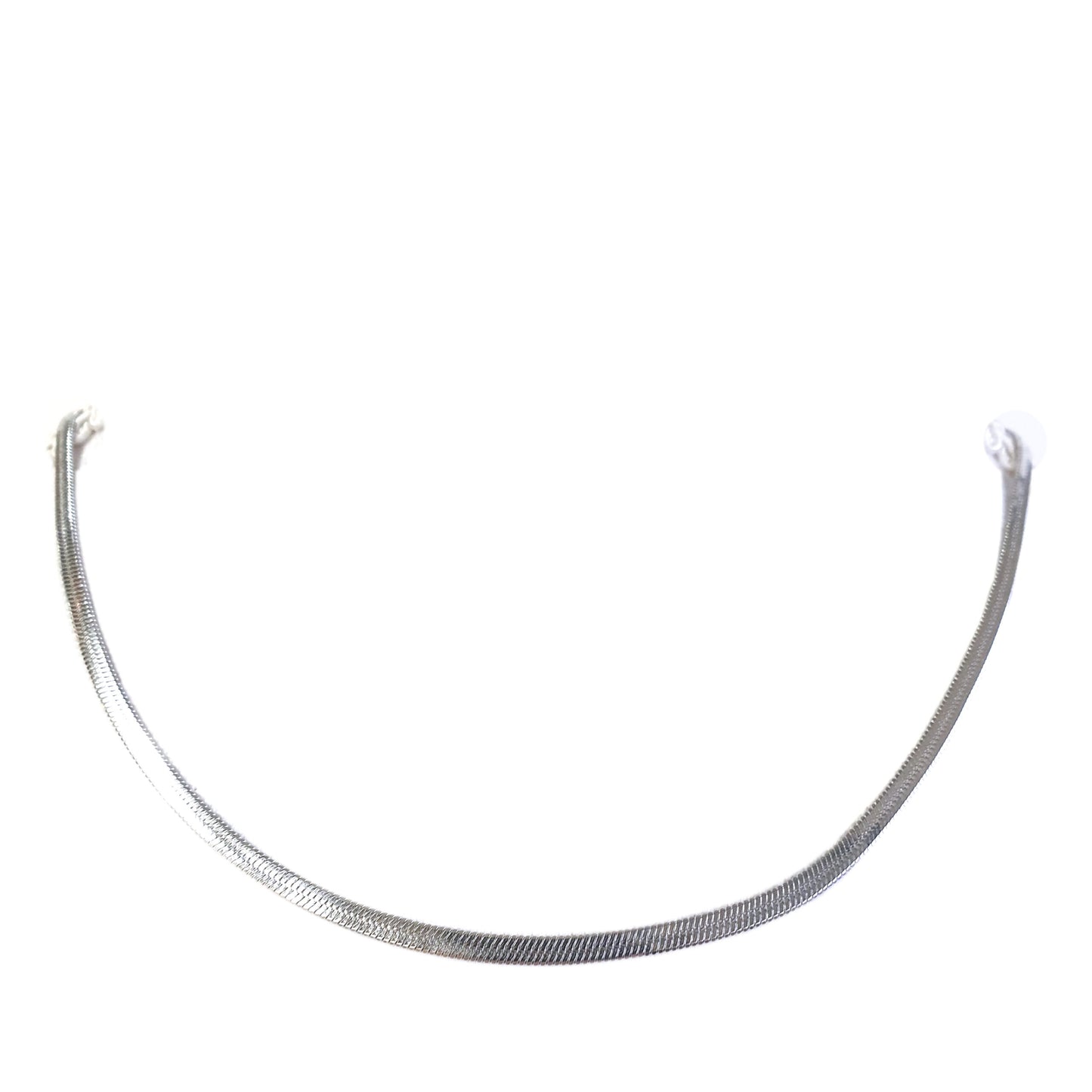 Snake ketting Plat, Maat M