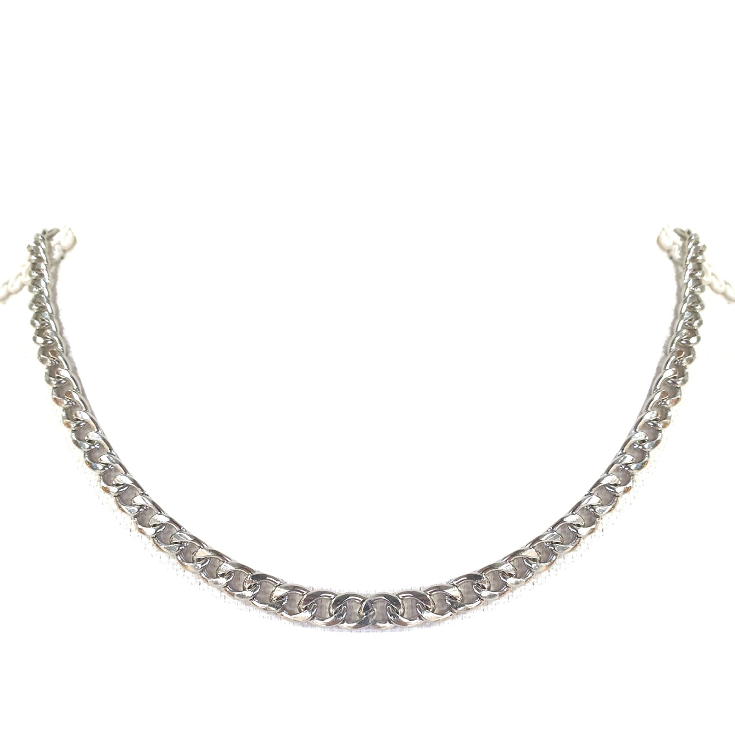 Cuban link ketting 5 mm schakel, Maat L