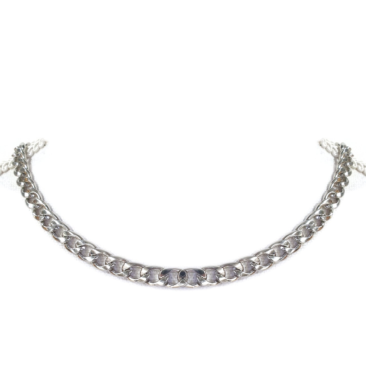 Cuban link ketting 10 mm schakel, Maat L