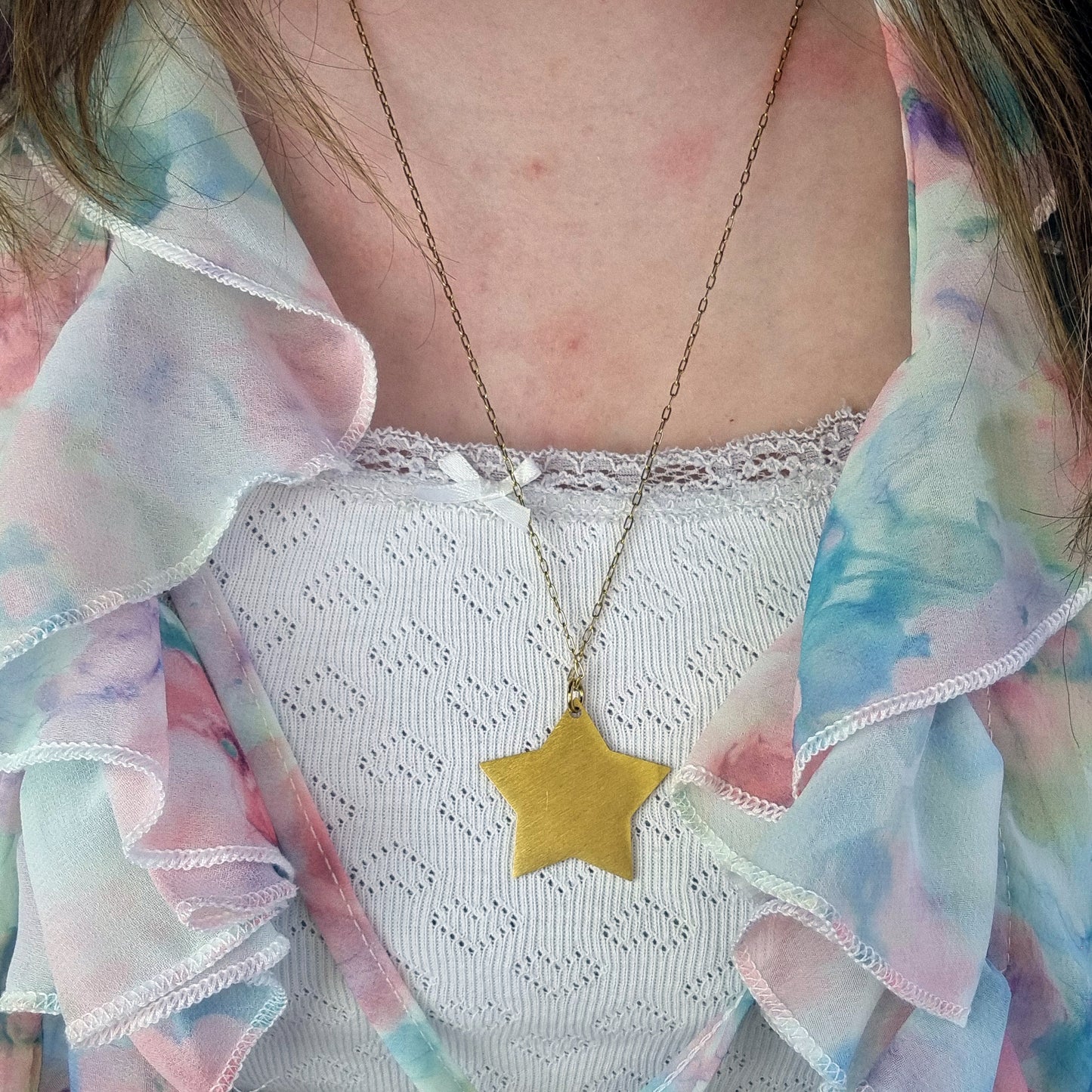 Paperclipketting, Grote sterretjes bedel, Maat L