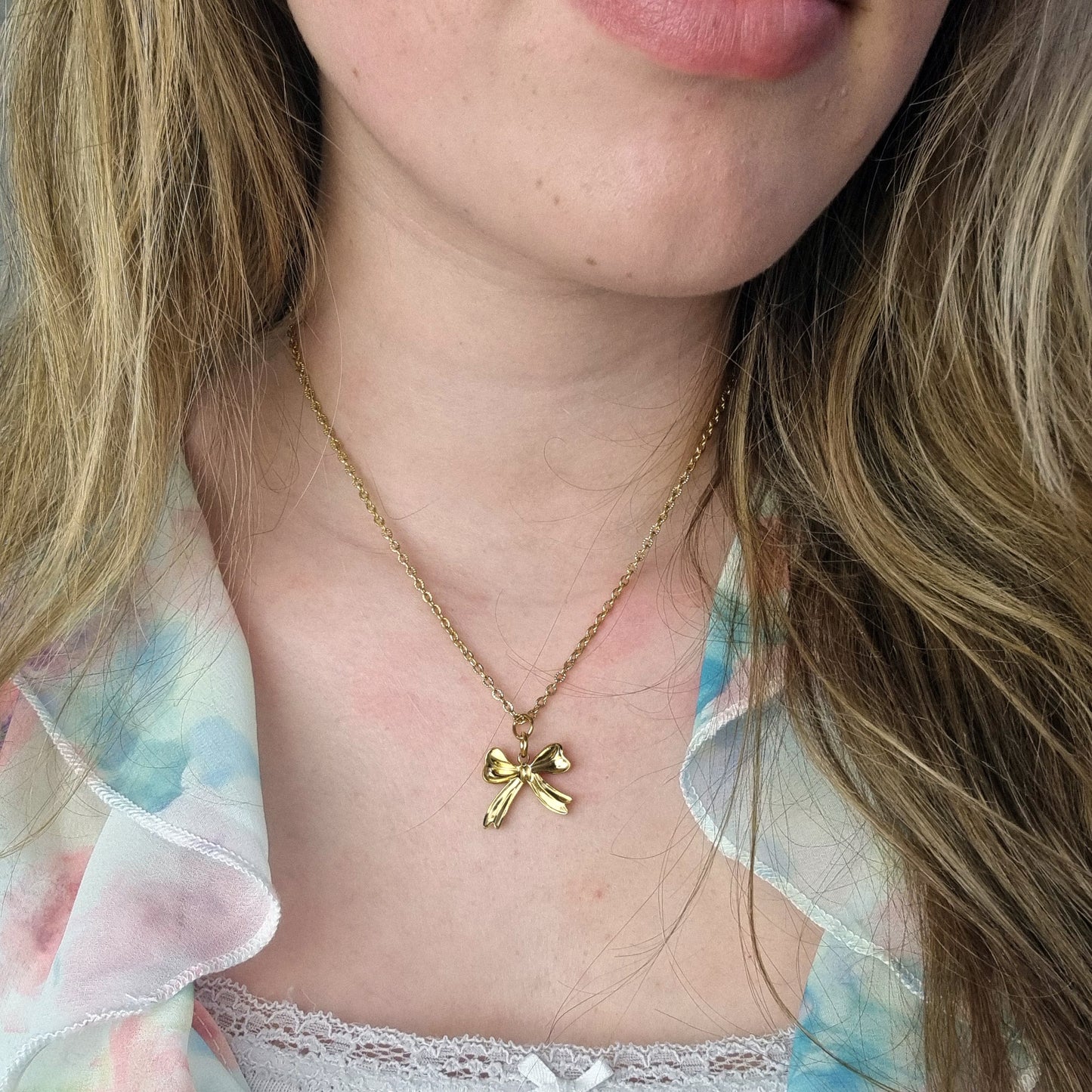 Schakelketting, Strikjes bedel, Maat S