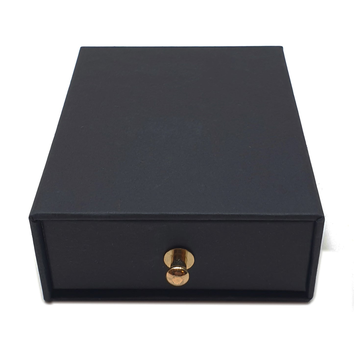 Lade voor sieraden, Goud, Zwart Paper Board, 7x9x3 cm