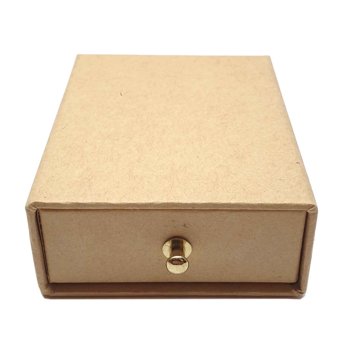 Lade voor sieraden, Goud, Naturel Paper Board, 7x9x3 cm