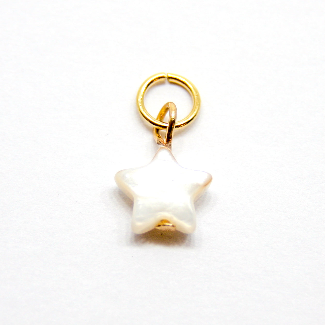 Bedel, Ster, Goud en Wit, 8 mm