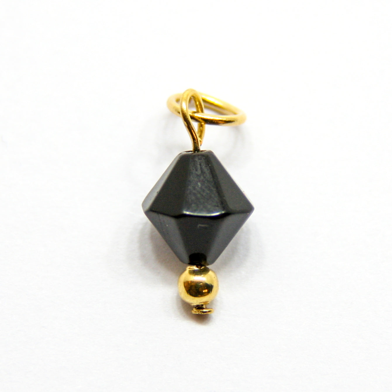 Bedel, Ruit, Goud en Zwart, 11 mm