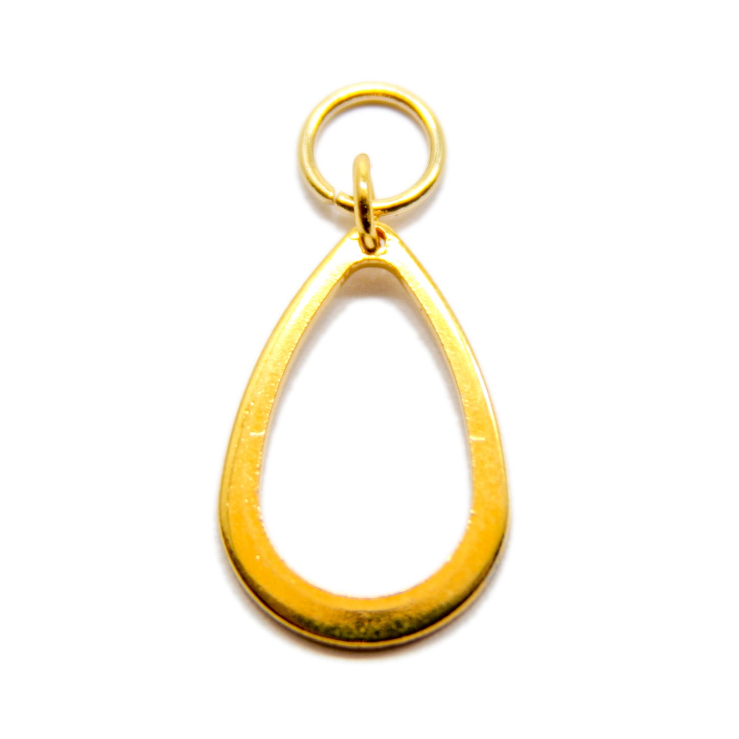 Bedel, Druppel, Goud, 17 mm