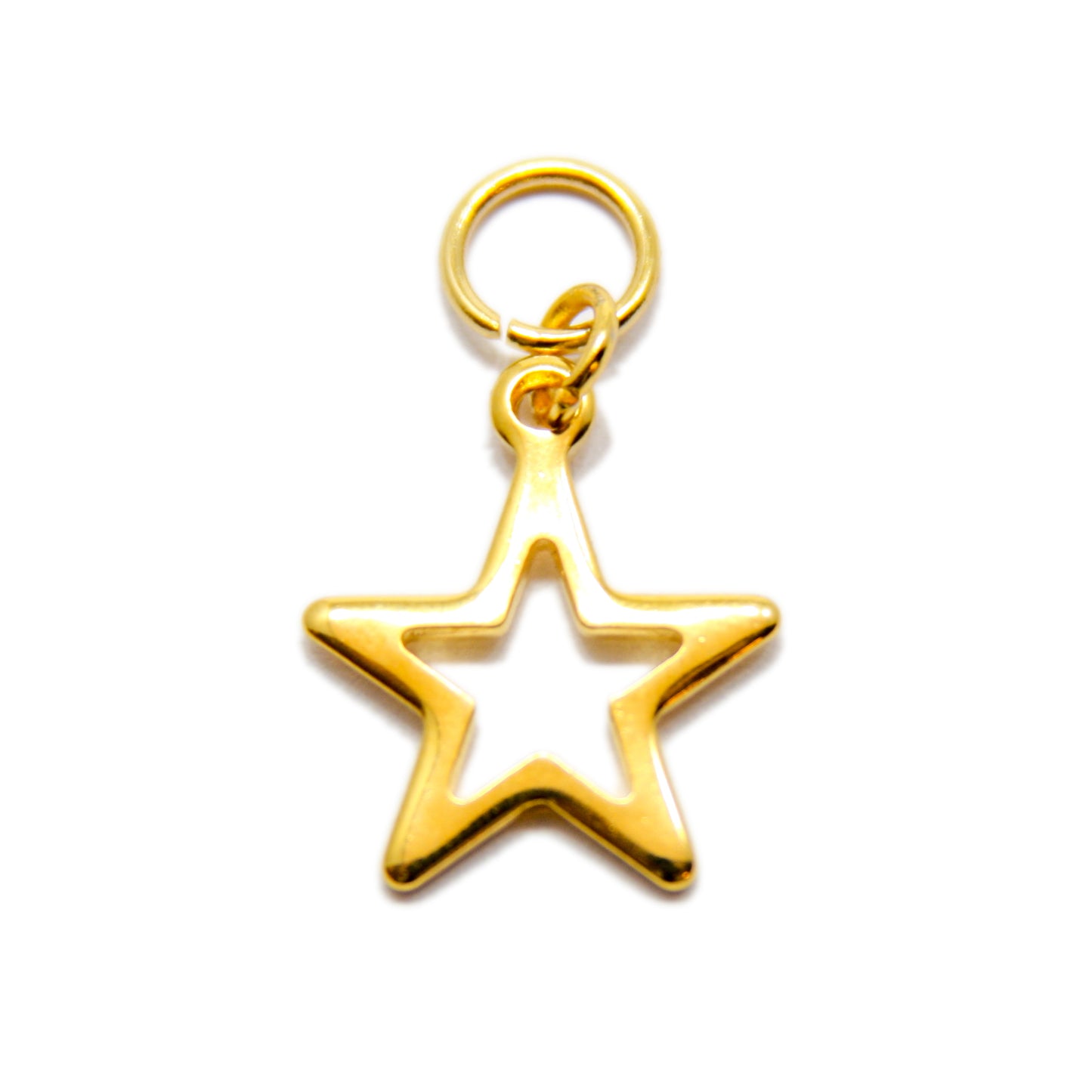 Bedel, Ster, Goud, 15 mm