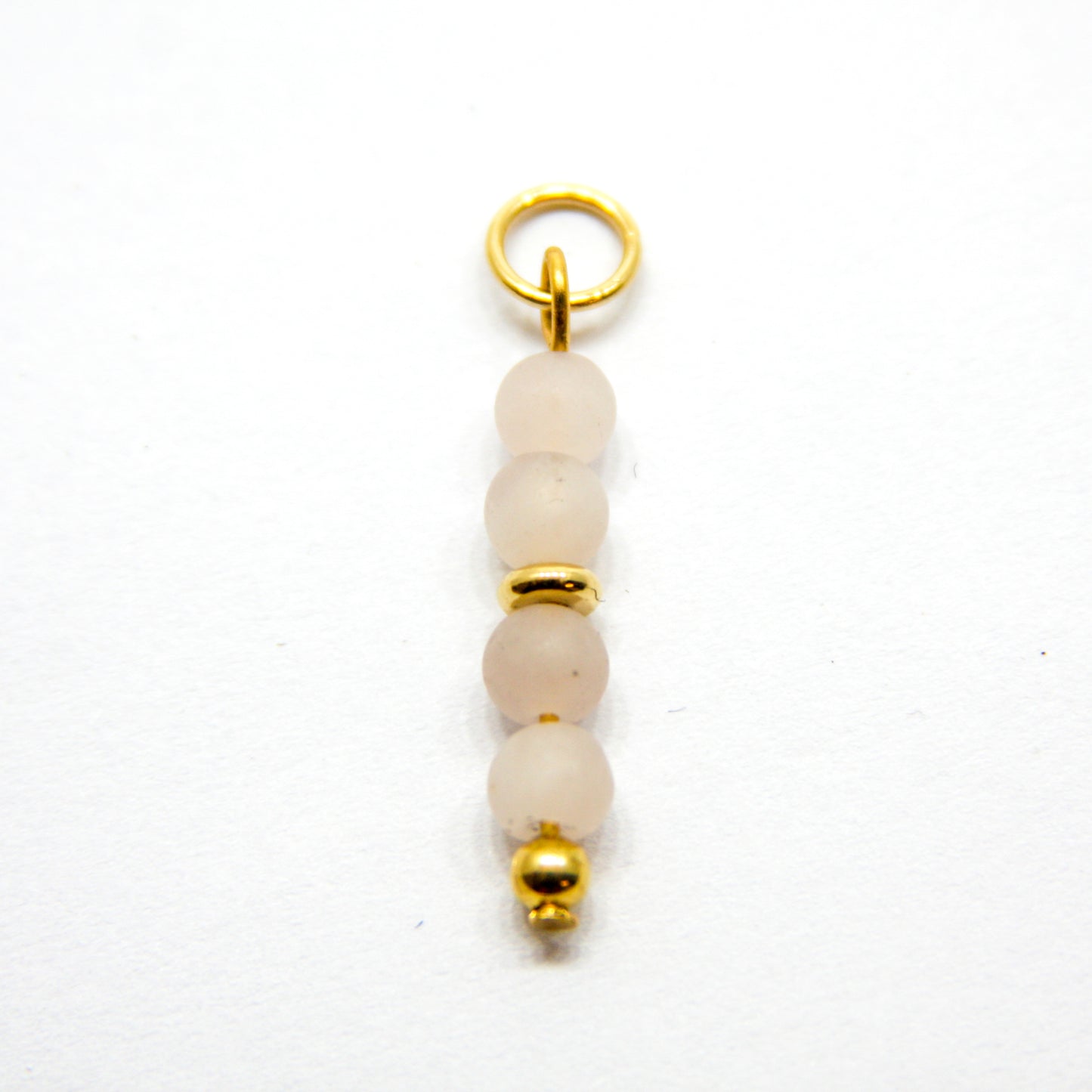 Bedel, 4 Bollen, Goud en Lichtroze, 21 mm