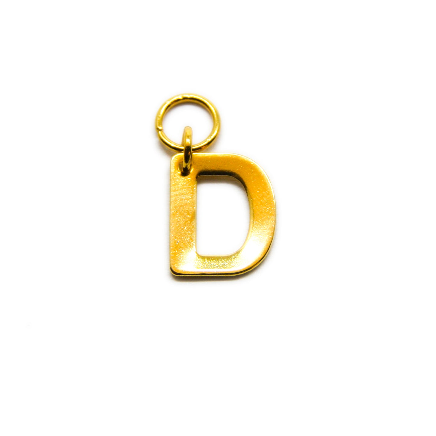 Bedel, Letter D, Goud, 11 mm