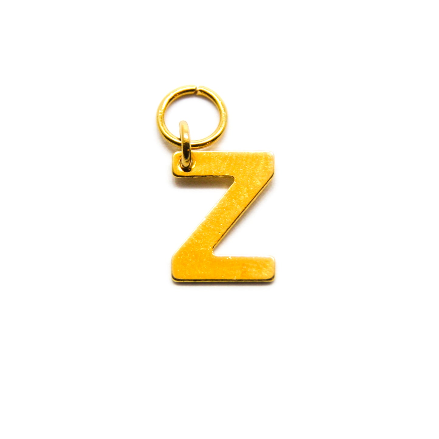 Bedel, Letter Z, Goud, 11 mm