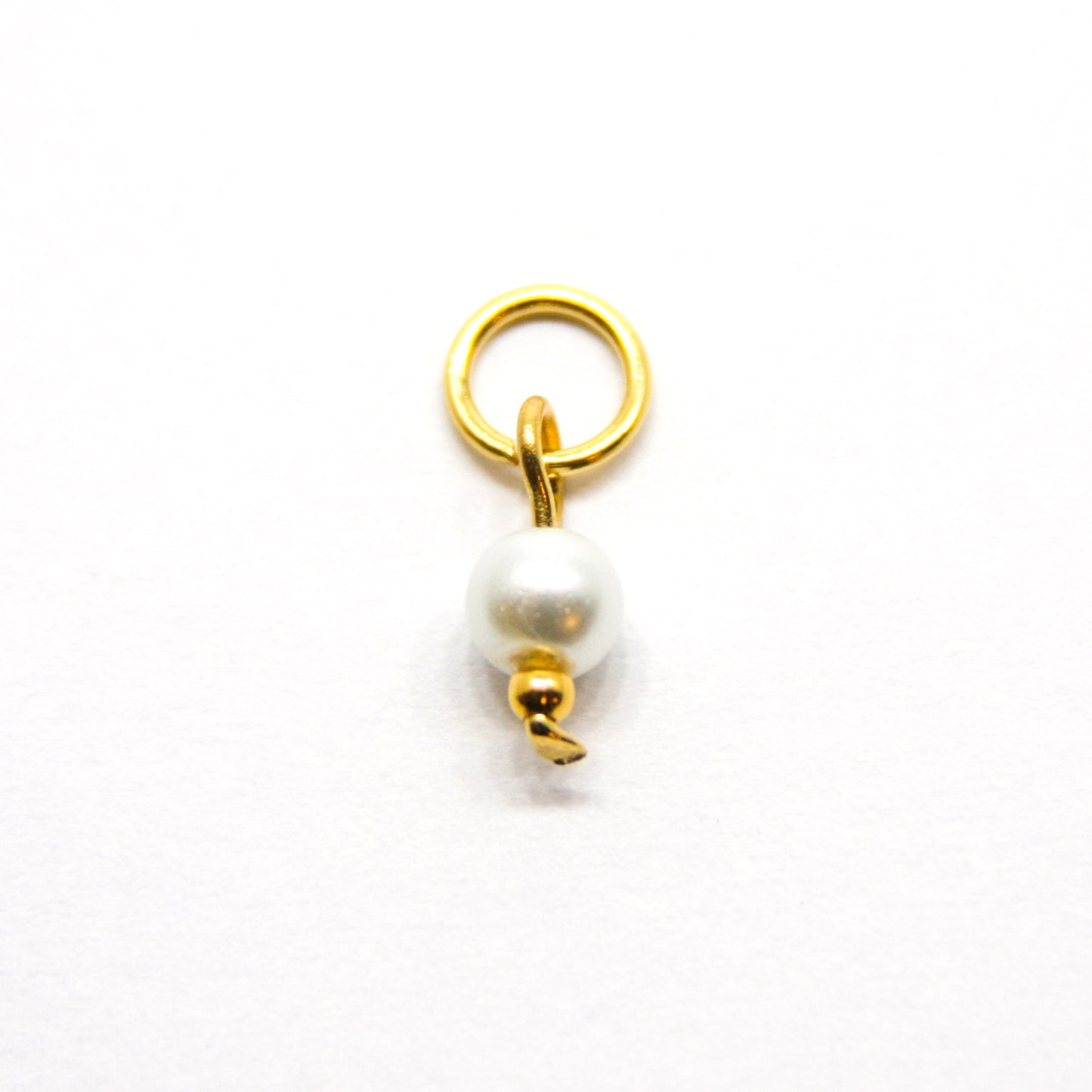 Bedel, Bol, Goud en Wit, 7 mm