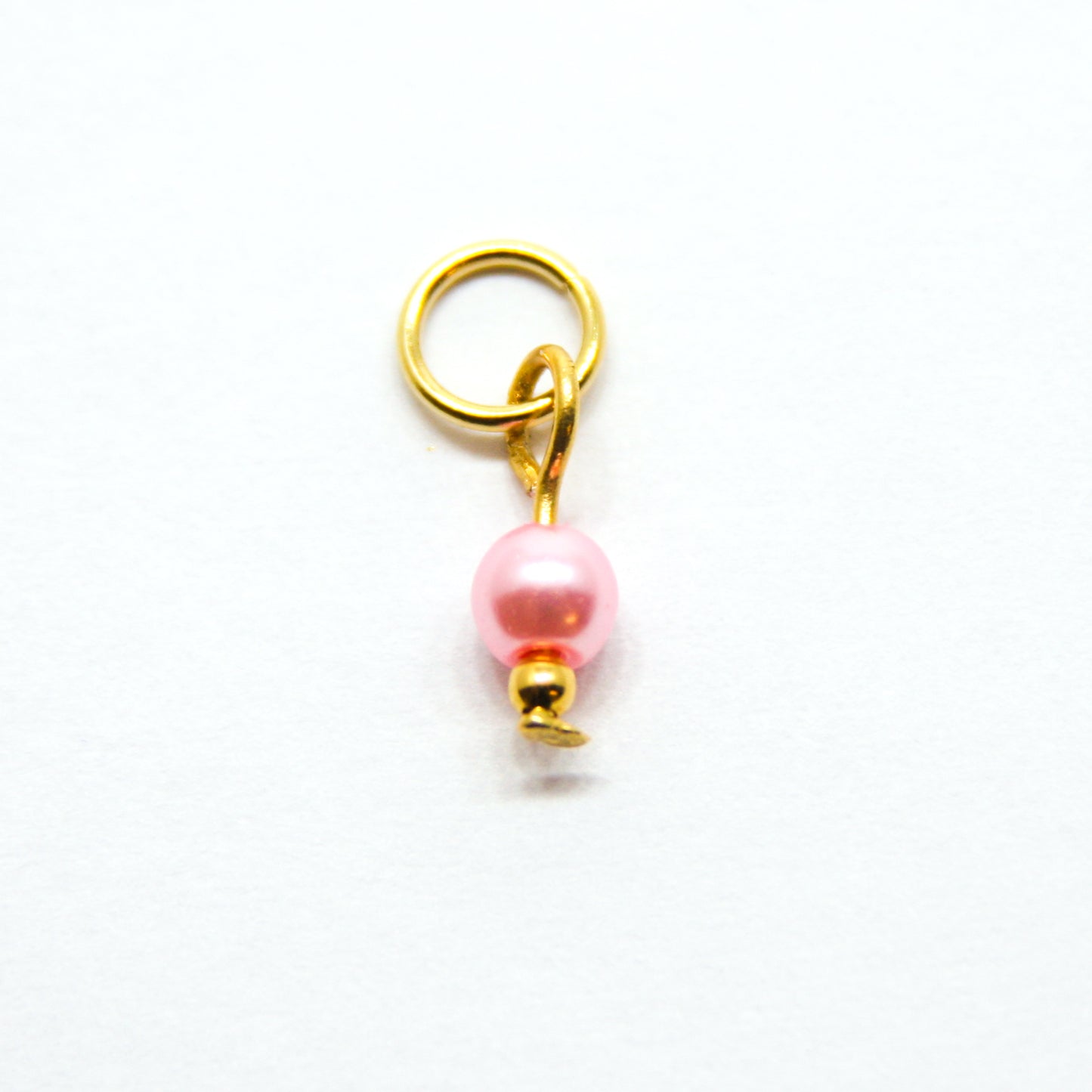 Bedel, Bol, Goud en Roze, 7 mm