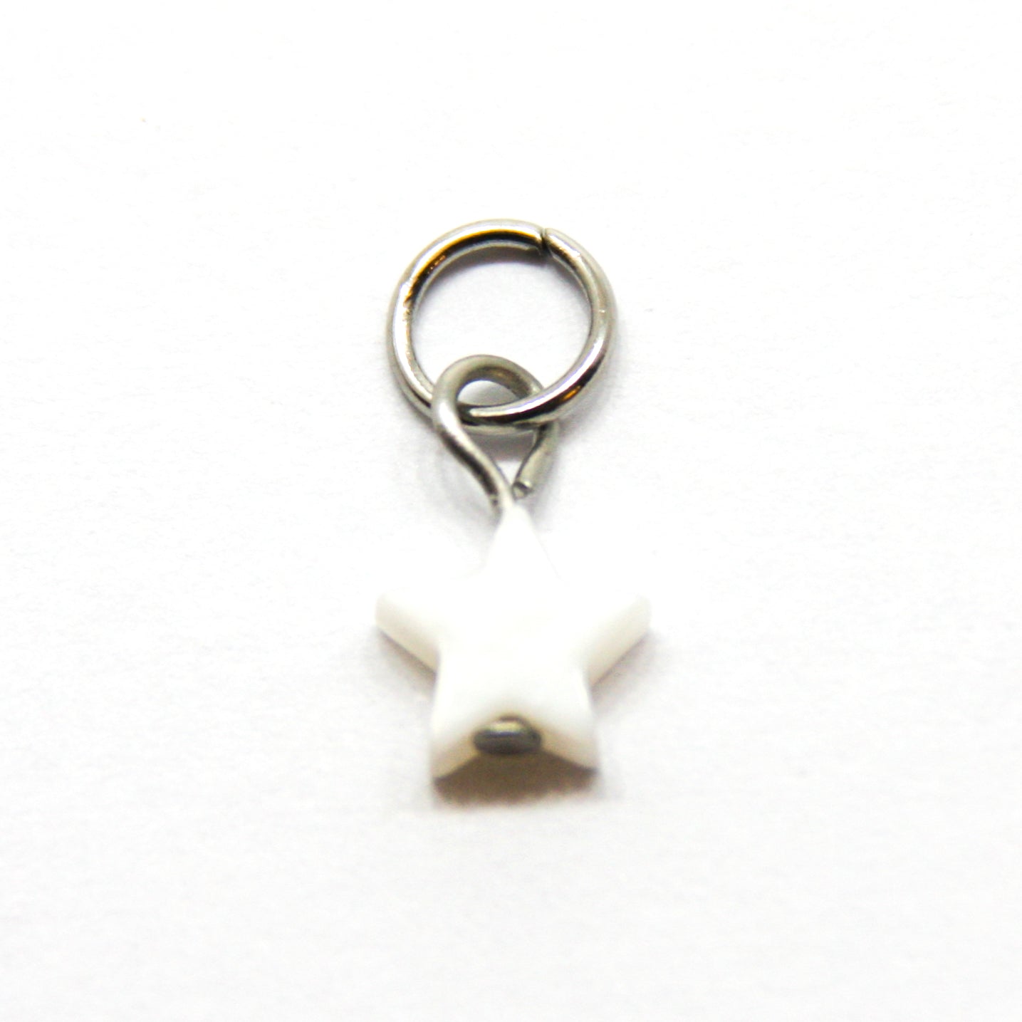 Bedel, Ster, Zilver en Wit, 6 mm