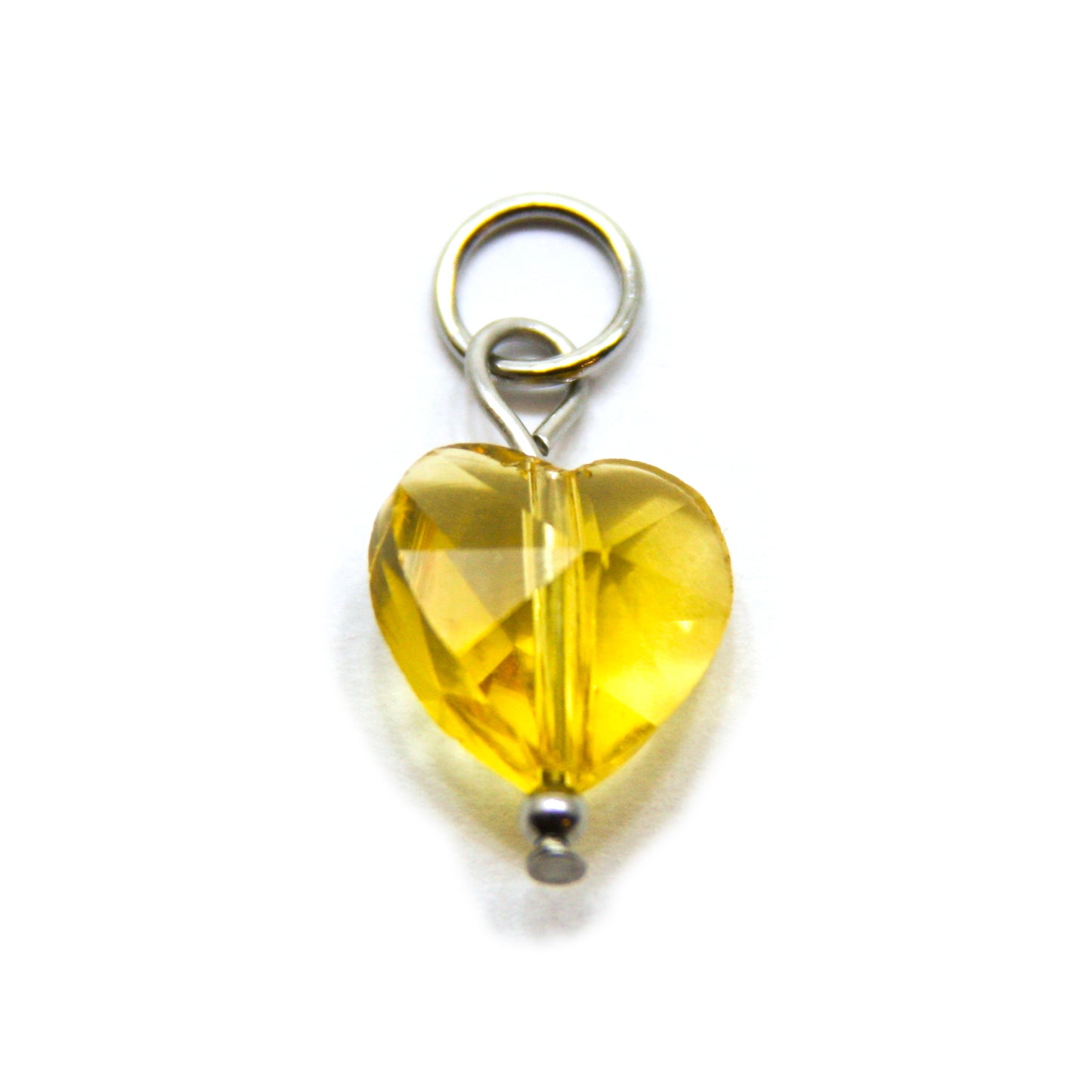 Bedel, Hart, Zilver en Geel, 12 mm