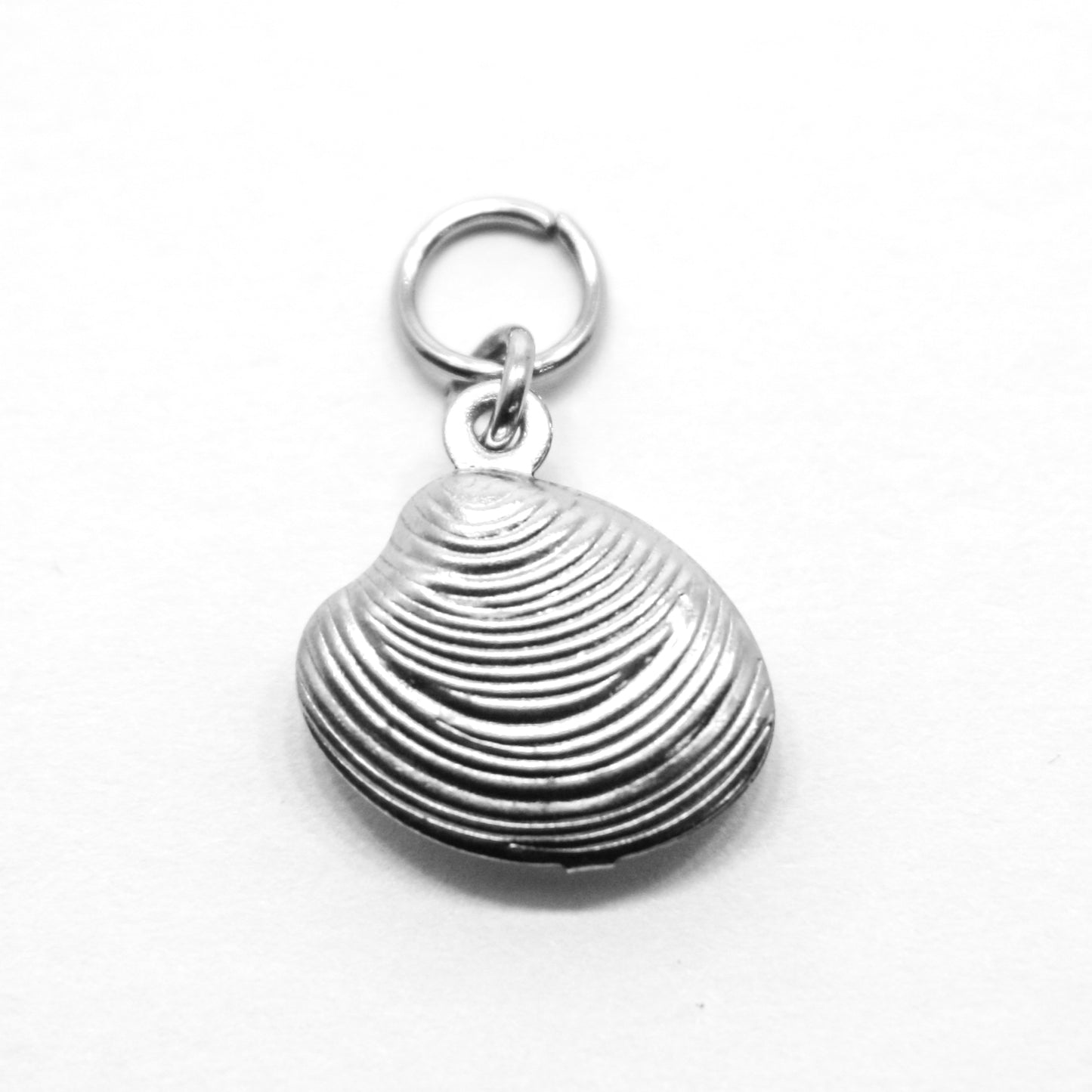 Bedel, Schelp, Zilver, 13 mm