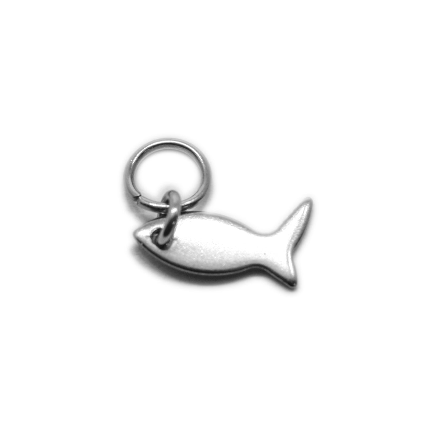 Bedel, Vis, Zilver, 11 mm