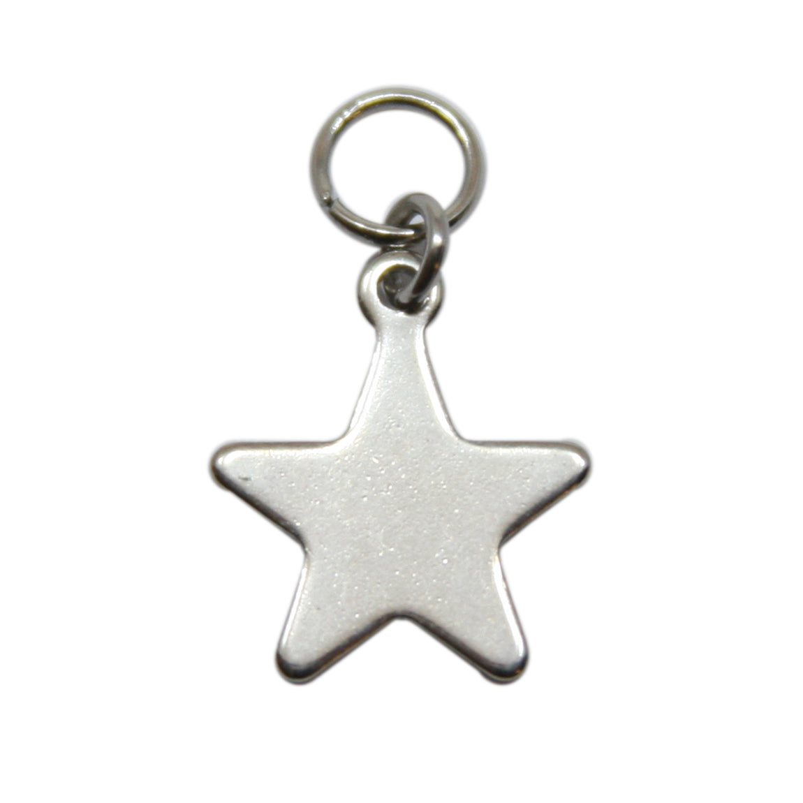 Bedel, ster medium, Zilver, 20 mm