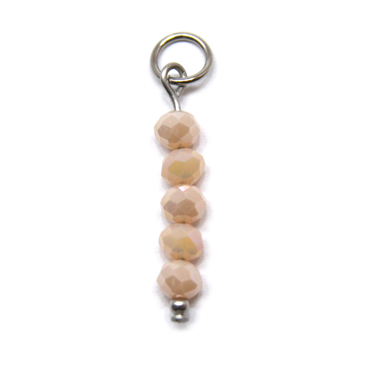 Bedel, 5 Discus, Zilver en Champagne, 22 mm