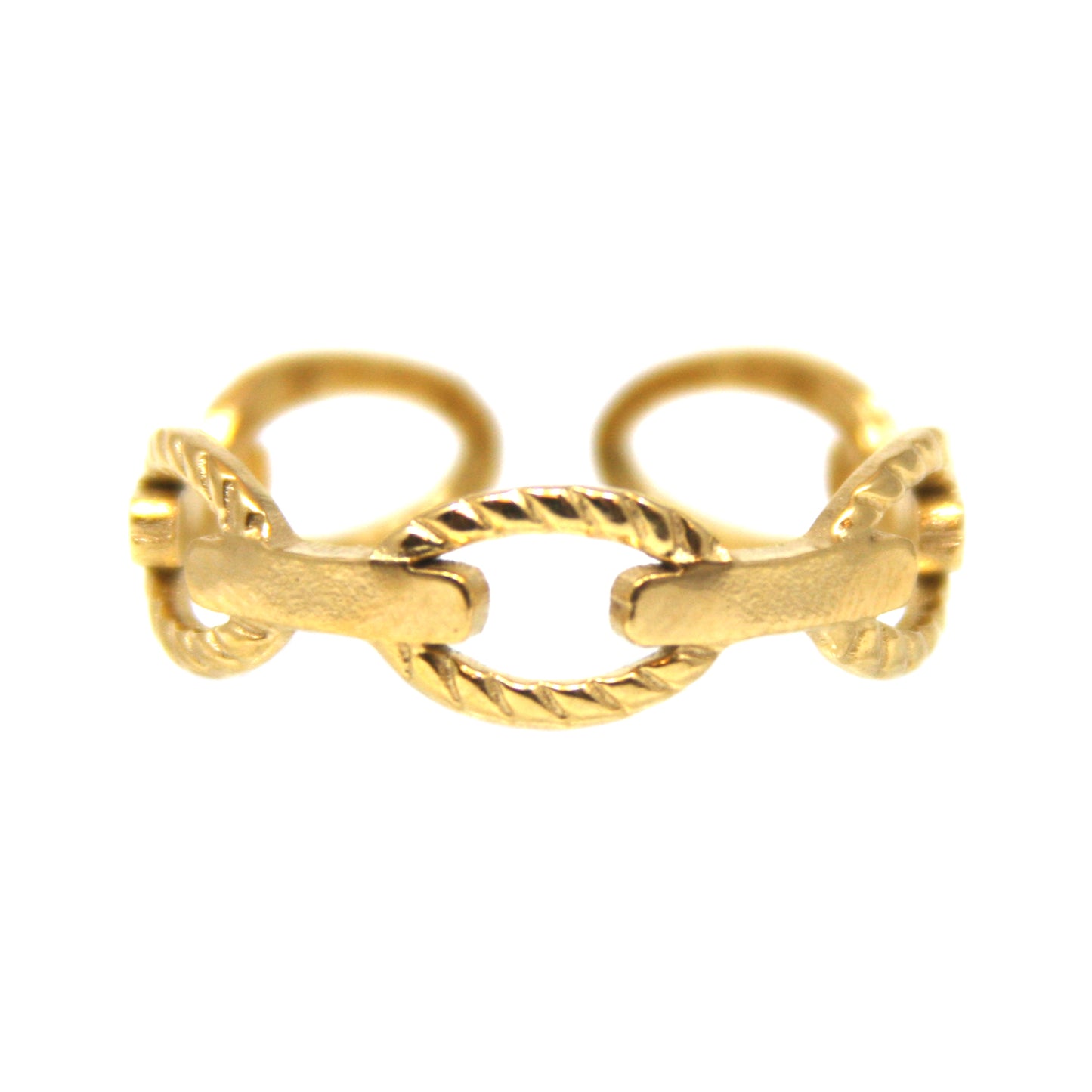 Ring, Ovalen kabels, opengewerkt