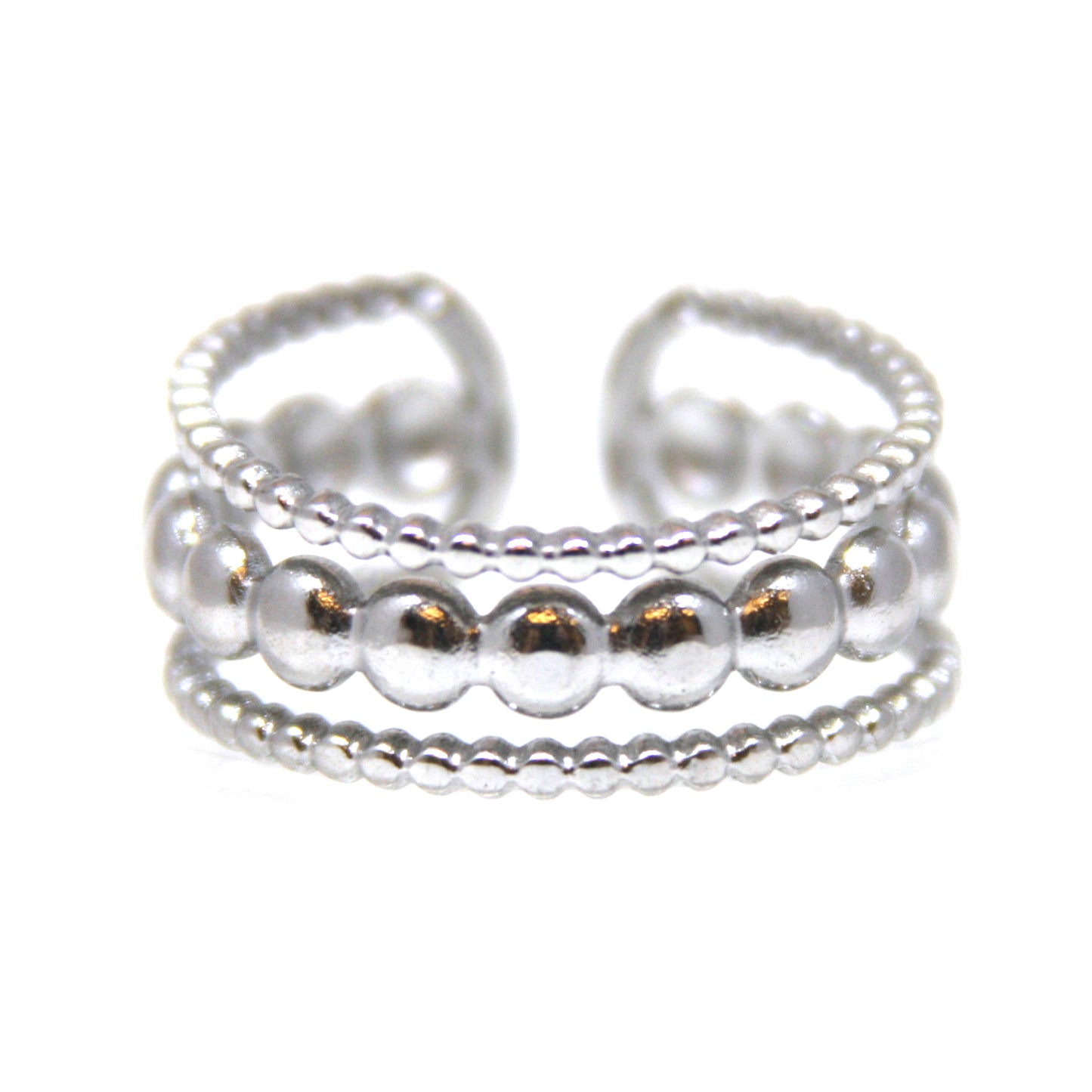 Ring, Bolletjes, rondjes, 3 banden