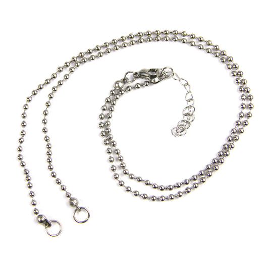 Schakelketting Ball chain, Maat L