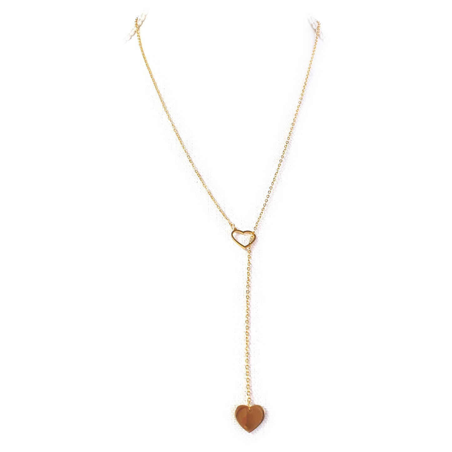 Schakelketting Hart in hart, Maat L