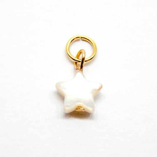 Bedel, Ster, Goud en Wit, 8 mm