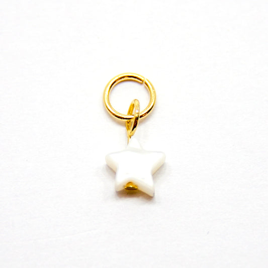 Bedel, Ster, Goud en Wit, 7 mm