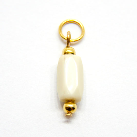 Bedel, Staafje, Goud en Ivoor, 16 mm