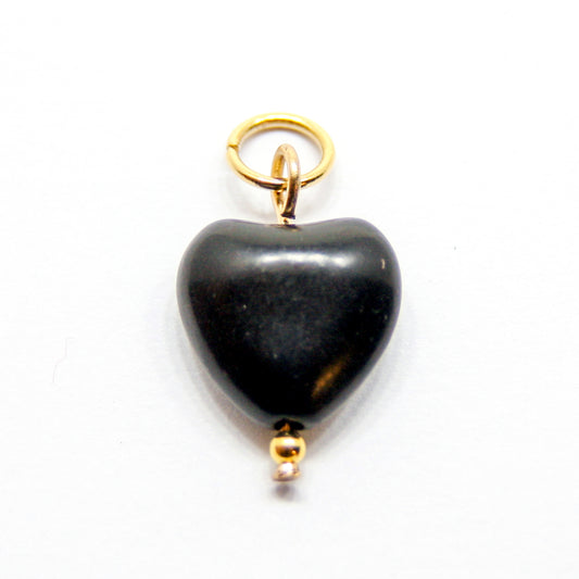 Bedel, Hart, Goud en Zwart, 14 mm