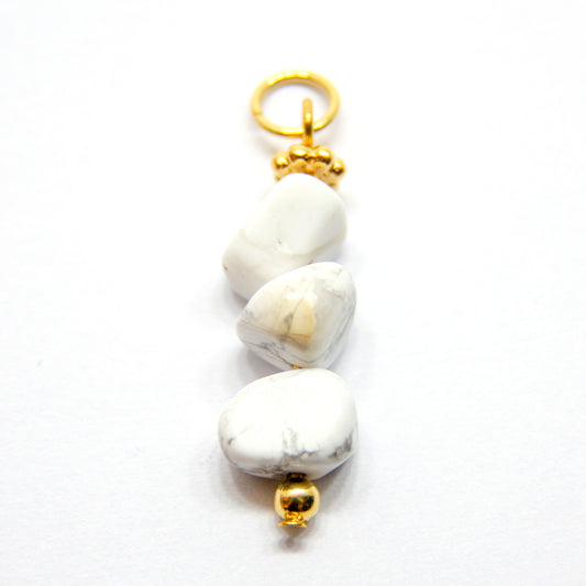 Bedel, 3Chips, Goud en Wit, 23 mm