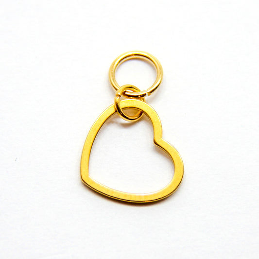 Bedel, Hart, Goud, 12 mm