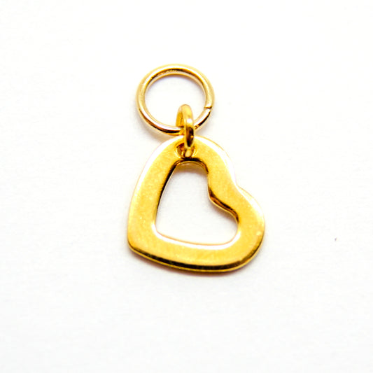 Bedel, Hart, Goud, 10 mm