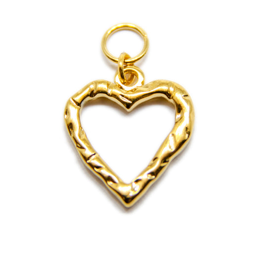 Bedel, Hart, Goud, 17 mm