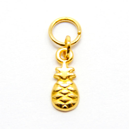 Bedel, Ananas, Goud, 12 mm