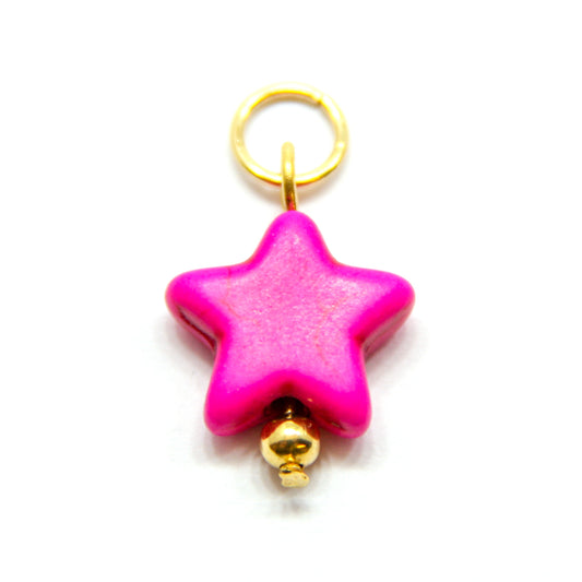 Bedel, Ster, Goud en Roze, 13 mm