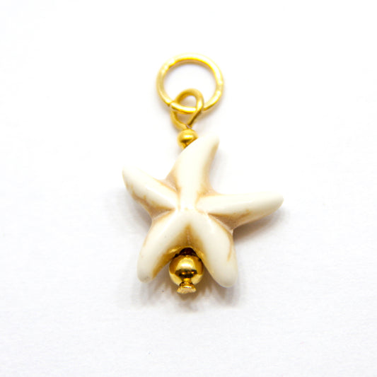 Bedel, Zeester, Goud en Ivoor, 15 mm