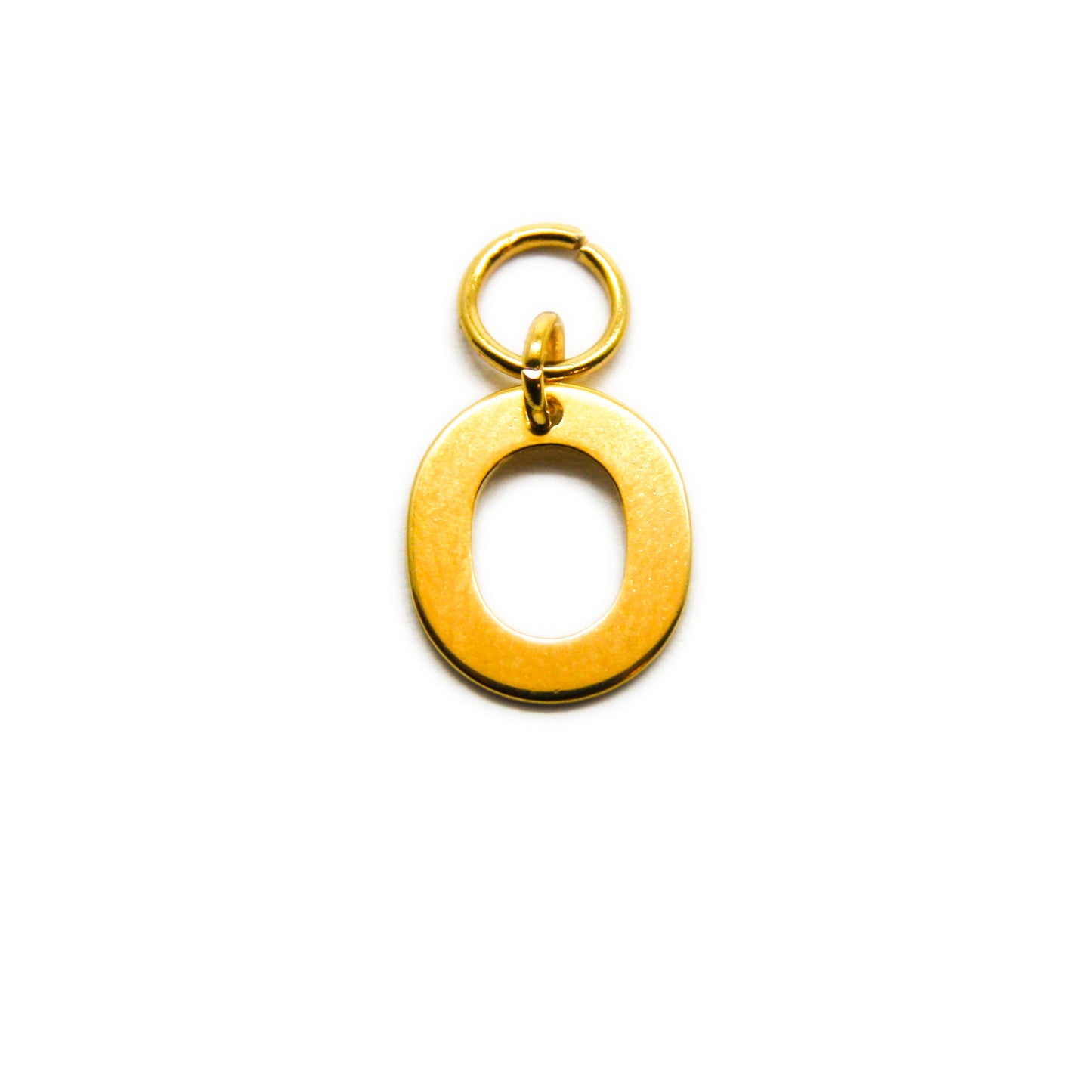 Bedel, Letter O, Goud, 11 mm