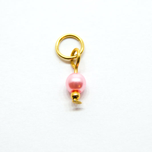 Bedel, Bol, Goud en Roze, 7 mm
