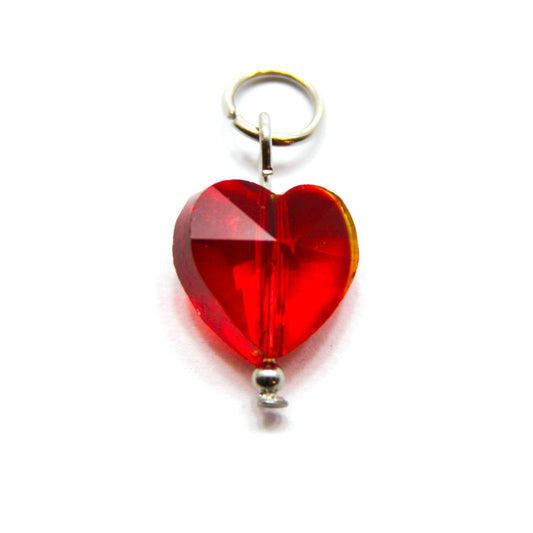 Bedel, Hart, Zilver en Rood, 13 mm